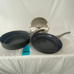 GreenPan Ceramic Skillets