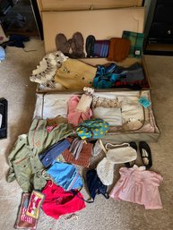 Vintage Clothing Collection, Purse, Gloves, Sweaters, Scarves, Purses, Boy Scouts