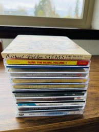 RM8 Lot Of Music CDs Michael Bolton, CCR, Susan Boyle, Mamma Mia,Glee