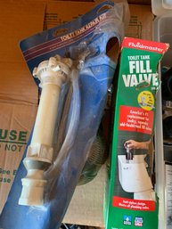 Wagner Pressure Washer, Assorted Tools, Swirlon Extenders, Assorted Plumbing Pipe Parts,