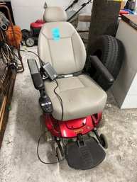 S1 Jazzy Pride Motorized Chair. Plugged In For A Short Time,  Battery Would Not Charge.