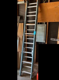 Werner Fiberglass Extension Ladder 8ft NOT Extended