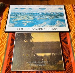 RM6 Olympic Peaks And Russell Chatham Kinsey Miller Gallory Art Seattle