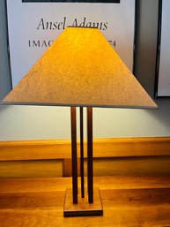 RM7 Wood Table Lamp 28in Tall