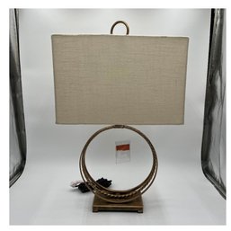 Mahala Table Lamp, Ashley Furniture Celeste Cream Floor Pouf
