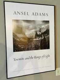 RM7 Ansel Adams Lot Of Framed Pictures 26x36