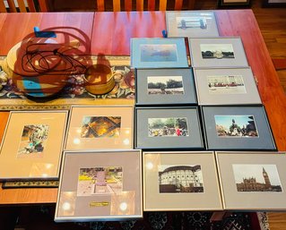 RM1 Lot Of Framed Photographs Travel Ireland