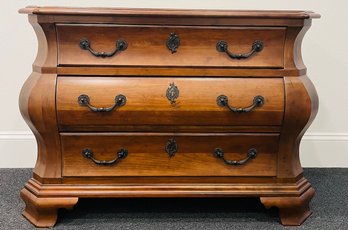 R8 Century Bombay Curved Dresser 3 Drawer Vintage Bedroom Furniture