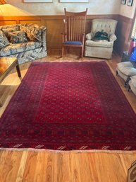 R1 Large Vintage Persian Style Area Rug