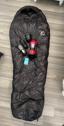 R5 Terra Hiker Mummy Sleeping Bag. Under Armour Bag/backpack, Monocular, Three Lantern/lights