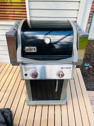 RM00 Weber Spirit Gas Grill With Cover And Tank