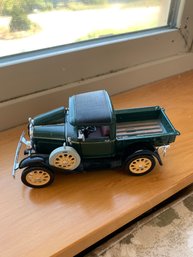 Rm 7 - Vintage Toy Collector Cars, 1957 Chevy Toy Car, 1930s Duesenberg Toy, Anson Packard Toy, Model T Ford