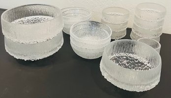 R4  Finland Iittala Ultima Thule Bowl Collection