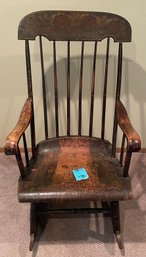 Rm 5 Antique Rocking Chair