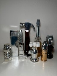 R4 Collectable Avon Bottles Of Cologne And After Shave