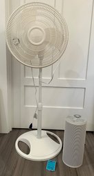 R5 Lasko Stand Fan And Upstreman Portable Heater