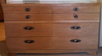 R9 Long Dresser With Six Deep Drawers By Kroehler, Located Downstairs