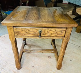 R0 Barker Bros. Vintage Furniture Side Table