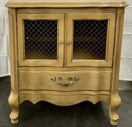 French Provincial-like Bedside Nightstand Table