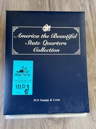 Volume 1 US Coins:America The Beautiful State Quarters Collection