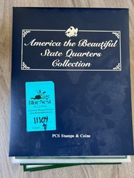 Volume 2 US Coins: America The Beautiful State Quarters Collection