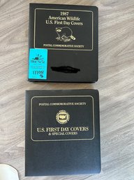 Stamps: 1987 American Wildlife US First Day Covers, US First Day Covers &special Covers