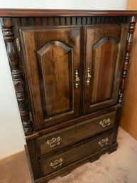 Rm 1 - Wooden Dresser