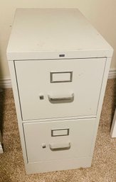 R7 Two Drawer Metal Filing Cabinet