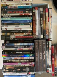 R7 Small Collection Of DVDs, Located Down Stairs