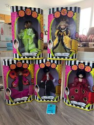 Boxed Collectibles:  Five Beauty Bug Ball Dolls New In Box.  Please See Pictures
