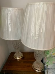Rm 1 - Pair Of 2 Matching Lamps