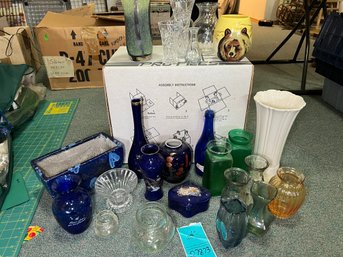 R9 Collection Of Vases And Jars.