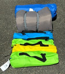 R0 Kids Camping Chairs And Some Sleeping Bags