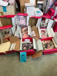 Boxed Collectibles: Marie Osmond Dolls And Ornaments.  Please See Pictures