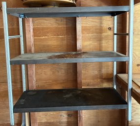 Rm10 Three Tier Shelf Used In Garage