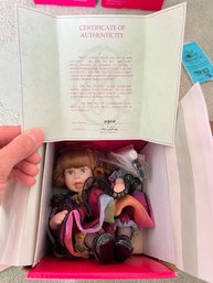 Boxed Collectibles:  Marie Osmond  8  Tiny Tot Dolls. Please See Pictures