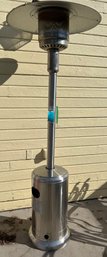 R0 Outdoor Stand Heater With Propane Tank Approximately 87in Tall