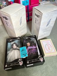 Boxed Collectibles: Marie Osmonds Dolls. Richard Simmonds Goebel Figurines, Holly Hobbie Greeting Doll
