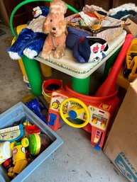 Rm10 Children's Toys, Stuffed Animals, Table And Chair Set, Beach Toys, Bowling Toys, Helicopter, Barbies