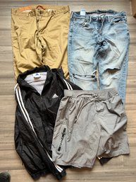 R1 Mens Dockers And Levis Pants, Mens Shirts, Womens Tops Including BCBG, Adidas Jacket, Arctyrx Shoes