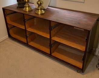 R Upstairs, Long Six Drawer Dresser