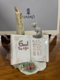 Lladro Santas Magical Workshop Good Boys And Girls  Figurine In Box