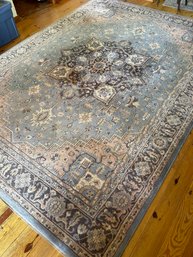 R1 Large Vintage Rug Dimensions: 8ft L X 11ft W See Photos Below For More Details