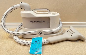 R8 Rowenta Pro Compact Garment Steamer With Accessories