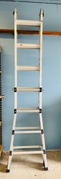 R0 14ft Vulcan Extension Ladder Aluminum