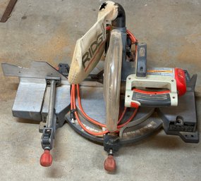 S1 Ridgid Compound Miter Saw And Table