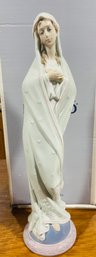 Lladro Sweet Mary Figurine In Open Box