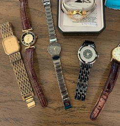 Rm 5 - Assorted Watches, Vintage Seiko Watch, Anne Klein Watches, Baby Phat Watch