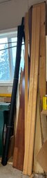 S1 Medium Size Lot Of Scrap Wood, Some Pieces Are Long! Large Vehicle At Pick Up Will Be A Must