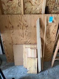 R0 Scrap Wood.  Plywood Piece Measures  48in X 48in  1/4in Thick